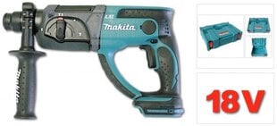 Аккумуляторный перфоратор Makita 18 В, без аккумулятора и без блока для зарядки цена и информация | Перфораторы | pigu.lt