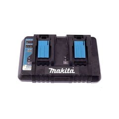 Зарядный комплект Makita, 18 В, вместе с двойным зарядным устройством цена и информация | Шуруповерты, дрели | pigu.lt