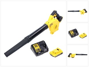 Аккумуляторная воздуходувка DeWalt DCV 100 D1 цена и информация | Пылесосы для сбора листьев, измельчители веток, очистители тротуарной плитки | pigu.lt