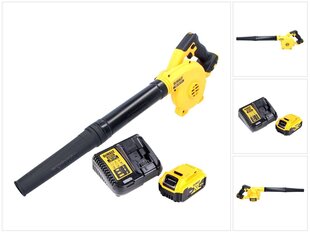 Аккумуляторная воздуходувка DeWalt DCV 100 P1 цена и информация | Пылесосы для сбора листьев, измельчители веток, очистители тротуарной плитки | pigu.lt