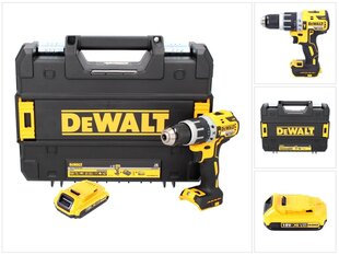 Аккумуляторная дрель-шуруповерт DeWalt DCD 796 NT, 18 В, с аккумулятором и без блока для зарядки цена и информация | Шуруповерты, дрели | pigu.lt