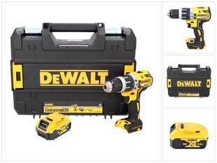 Аккумуляторная дрель-шуруповерт DeWalt DCD 796 NT, 18 В, с аккумулятором и без блока для зарядки цена и информация | Шуруповерты, дрели | pigu.lt