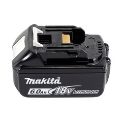 Аккумуляторный перфоратор Makita DHR 18 GJ, 36 В, с аккумулятором, нет блока для зарядки цена и информация | Перфораторы | pigu.lt