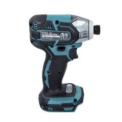 Аккумуляторный ударный шуруповерт Makita DTS 141 M1, 18 В, с аккумулятором, без зарядки цена и информация | Шуруповерты, дрели | pigu.lt