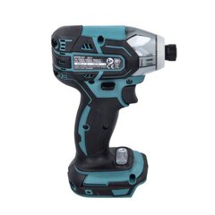 Аккумуляторный ударный гайковерт Makita DTS 141 RG1, 18 В, с аккумулятором и зарядным блоком цена и информация | Шуруповерты, дрели | pigu.lt