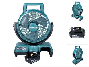 Akumuliatorinis ventiliatorius Makita DCF 203 M1, 14,4 V - 18 V kaina ir informacija | Ventiliatoriai | pigu.lt