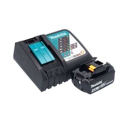 Akumuliatorinis ventiliatorius Makita DCF 203 RM1, 14,4 V - 18 V kaina ir informacija | Ventiliatoriai | pigu.lt