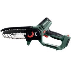 Аккумуляторная пила по дереву Metabo MS 18 LTX 15, 18 В, без аккумулятора, без блока для зарядки цена и информация | Пилы, циркулярные станки | pigu.lt