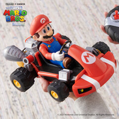 Automobilis valdomas pulteliu su Super Mario, Jackks Pacific цена и информация | Игрушки для мальчиков | pigu.lt