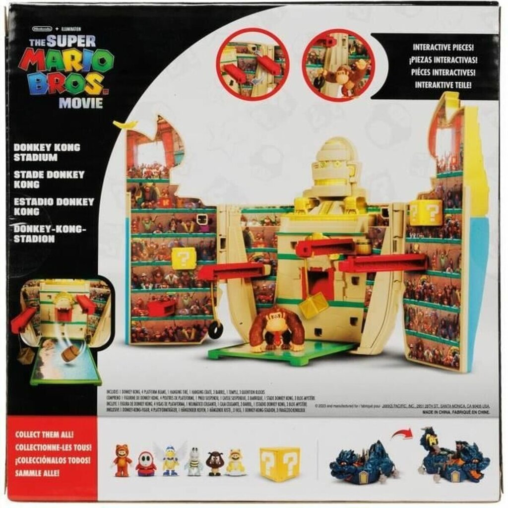 Žaidimo rinkinys Jakks Pacific Super Mario Movie: Mini Basic Playset series 2 цена и информация | Žaislai berniukams | pigu.lt