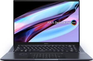 Asus Zenbook Pro 16X UX7602VI-MY044X kaina ir informacija | Nešiojami kompiuteriai | pigu.lt