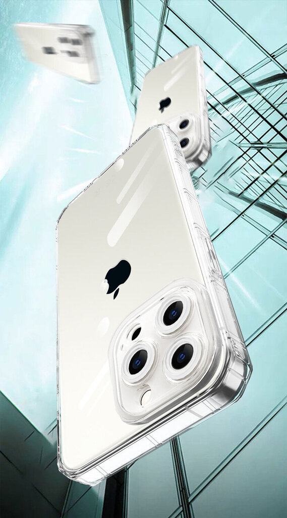 Armor Antishock iPhone 15 Pro цена и информация | Telefono dėklai | pigu.lt