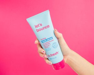 Kūno kremas - serumas b.fresh Let's Bounce Firming, moterims, 236 ml kaina ir informacija | Kūno kremai, losjonai | pigu.lt