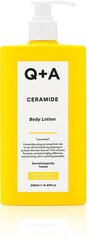 Лосьон для тела Q+A Ceramide Body Lotion, 250 мл цена и информация | Кремы, лосьоны для тела | pigu.lt