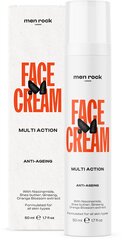 Мужской крем для лица Men Rock Face Cream Multi Action, 50 мл цена и информация | Кремы для лица | pigu.lt