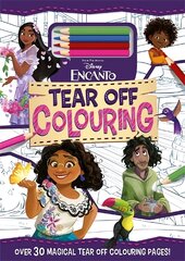 Disney Encanto: Tear Off Colouring kaina ir informacija | Knygos mažiesiems | pigu.lt