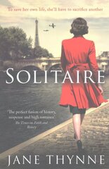 Solitaire: A captivating novel of intrigue and survival in wartime Paris kaina ir informacija | Fantastinės, mistinės knygos | pigu.lt