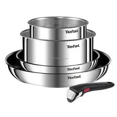 Набор кастрюль и сковородок Tefal Ingenio Emotion, 5 частей цена и информация | Cковородки | pigu.lt