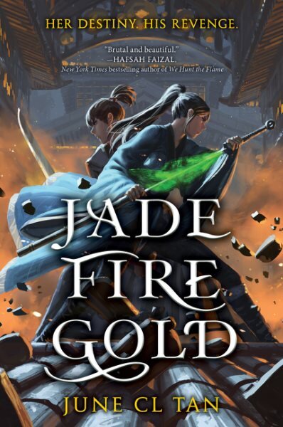Jade Fire Gold kaina ir informacija | Knygos paaugliams ir jaunimui | pigu.lt