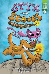 Styx and Scones in the Sticky Wand: Ready-To-Read Graphics Level 2 цена и информация | Книги для подростков  | pigu.lt