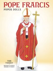 Pope Francis Paper Dolls kaina ir informacija | Knygos apie sveiką gyvenseną ir mitybą | pigu.lt