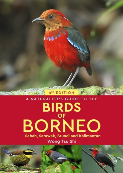Naturalist's Guide to the Birds of Borneo: Sabah, Sarawak, Brunei and Kalimantan 4th edition kaina ir informacija | Knygos apie sveiką gyvenseną ir mitybą | pigu.lt