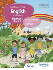 Cambridge Primary English Learner's Book 2 Second Edition kaina ir informacija | Knygos paaugliams ir jaunimui | pigu.lt