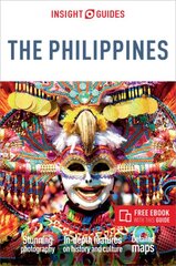 Insight Guides The Philippines (Travel Guide with Free eBook) 14th Revised edition цена и информация | Путеводители, путешествия | pigu.lt