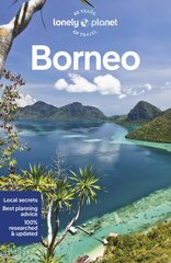 Lonely Planet Borneo 6th edition kaina ir informacija | Kelionių vadovai, aprašymai | pigu.lt