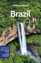 Lonely Planet Brazil 13th edition kaina ir informacija | Kelionių vadovai, aprašymai | pigu.lt