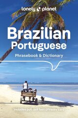 Lonely Planet Brazilian Portuguese Phrasebook & Dictionary 6th edition цена и информация | Путеводители, путешествия | pigu.lt