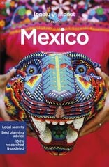 Lonely Planet Mexico 18th edition kaina ir informacija | Kelionių vadovai, aprašymai | pigu.lt
