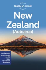 Lonely Planet New Zealand 21st edition kaina ir informacija | Kelionių vadovai, aprašymai | pigu.lt