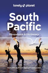 Lonely Planet South Pacific Phrasebook 4th edition цена и информация | Путеводители, путешествия | pigu.lt