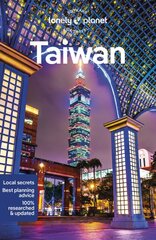Lonely Planet Taiwan 12th edition kaina ir informacija | Kelionių vadovai, aprašymai | pigu.lt