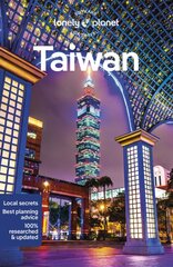 Lonely Planet Taiwan 12th edition цена и информация | Путеводители, путешествия | pigu.lt