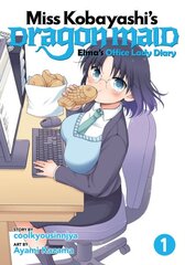 Miss Kobayashi's Dragon Maid: Elma's Office Lady Diary Vol. 1 kaina ir informacija | Fantastinės, mistinės knygos | pigu.lt