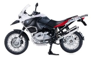 Мотоцикл BMW R1200GS металлический 1:9 цена и информация | Игрушки для мальчиков | pigu.lt