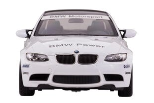 Nuotolinio valdymo automobilis Rastar R/C Bmw M3, baltas kaina ir informacija | Žaislai berniukams | pigu.lt