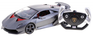 Nuotoliniu būdu valdymas automobilis Lamborghini Sesto Elemento Rastar, pilkas kaina ir informacija | Žaislai berniukams | pigu.lt