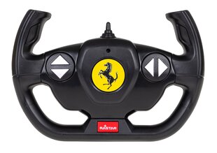 Nuotoliniu būdu valdomas automobilis Ferrari F1 75 Rastar, raudonas kaina ir informacija | Žaislai berniukams | pigu.lt
