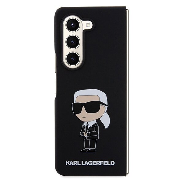 CG Mobile Karl Lagerfeld Case KLHCZFD5SNIKBCK kaina ir informacija | Telefono dėklai | pigu.lt