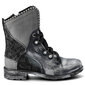 Aulinukai moterims Maciejka 7035, juodi kaina ir informacija | Aulinukai, ilgaauliai batai moterims | pigu.lt