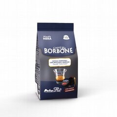 Кофейные капсулы Borbone Nera Blend 15 шт. цена и информация | Кофе, какао | pigu.lt