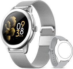 Ebuyfire IP67 Grey kaina ir informacija | Išmanieji laikrodžiai (smartwatch) | pigu.lt