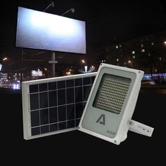 Уличный светодиодный прожектор Solar Light Mart, Alpha 1200X, солнечная энергия, водонепроницаемость IP65 цена и информация | Уличные светильники | pigu.lt