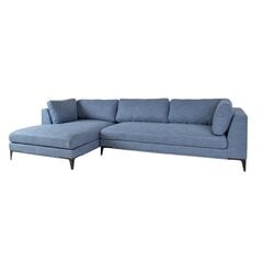 Kampinė sofa Bria, mėlyna kaina ir informacija | Sofos | pigu.lt