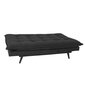 Sofa-lova Home4You Spry, juoda kaina ir informacija | Sofos | pigu.lt