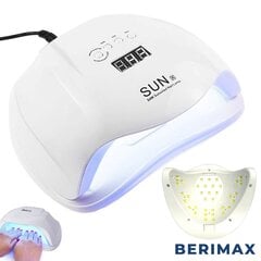 Berimax SunX BRM_1908053 kaina ir informacija | Manikiūro, pedikiūro aparatai | pigu.lt