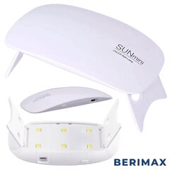 УФ лампа для ногтей Mini LED 18 Вт BRM_5907451317181 цена и информация | Аппараты для маникюра и педикюра | pigu.lt